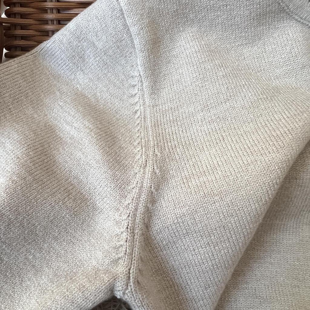 Детский вязаный свитер с круглым вырезом - Осень/Зима, Вышитый, Свободного кроя, Унисекс