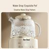 Bear 1L All-Glass Multi-Function Health Kettle CN plug (adapter included)