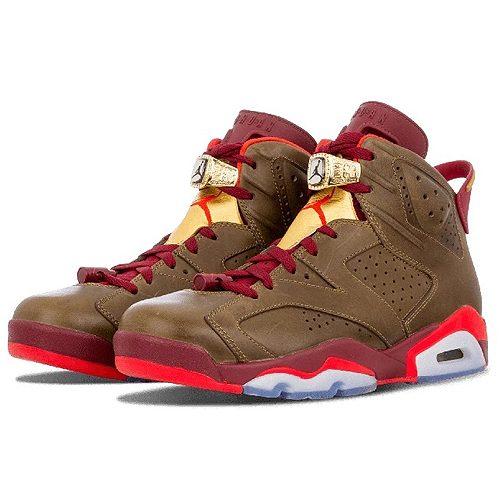 Jordan 6 Ретро Сигар 384664-250