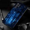 Чехол для телефона с изображением пейзажа и луны для Samsung A52S A21S A33 A23 A13 A14 A32 A52 A53 A54 A51 A71 A15