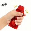 Toothpaste Tube Squeeze Toy Clear Toy Stress Relief Star Glitter Slow Rising Soft Transparent Sensory TPR