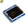 1,8-дюймовый TFT LCD RGB модуль дисплея ST7735 драйвер 128x160 разрешение 16-контактный SPI последовательный интерфейс LCD экран модуль для Arduino