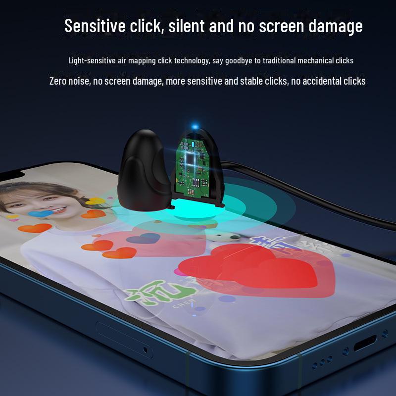 Bluetooth G40Pro: Auto Clicker для мобильных устройств, планшетов и прямых трансляций