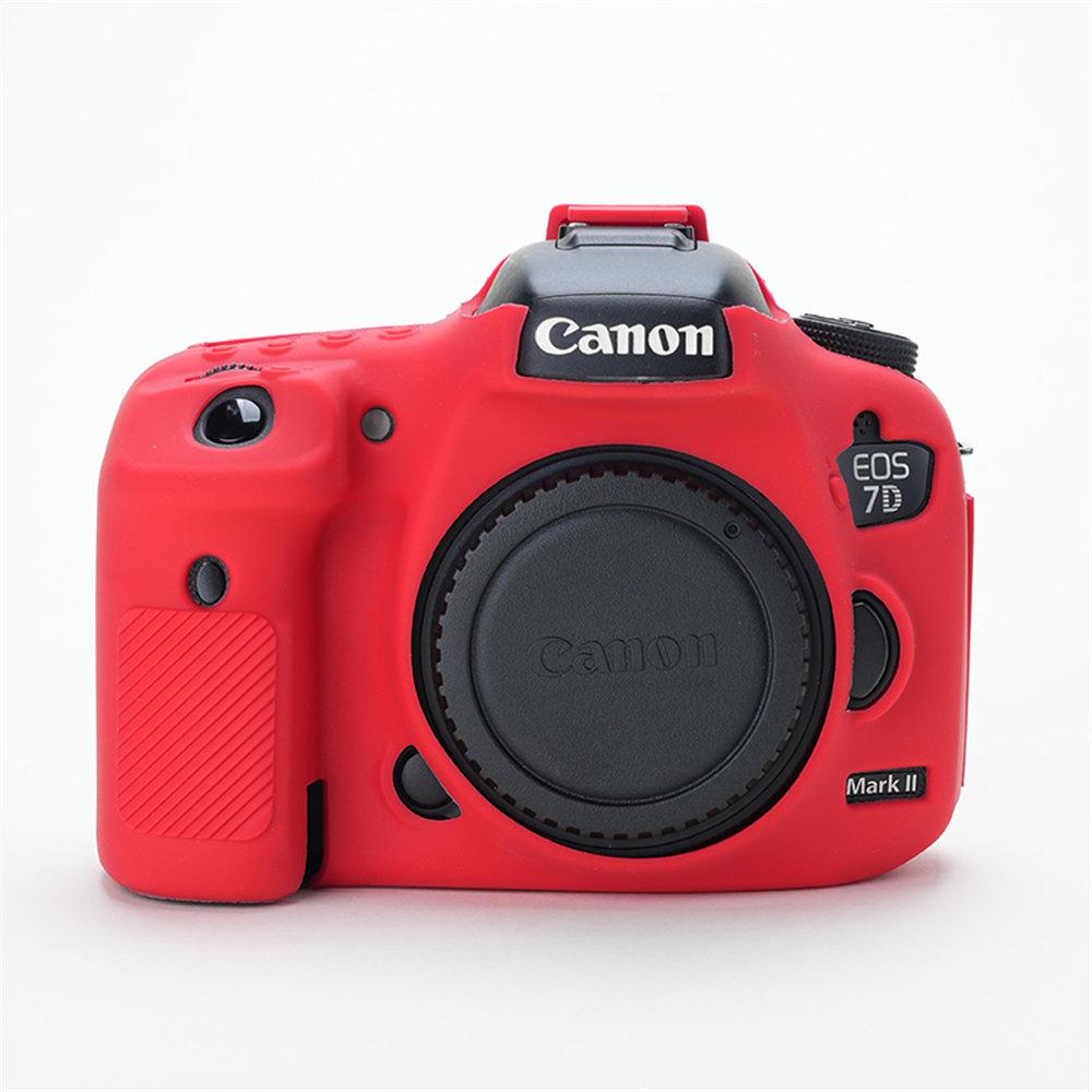 Мягкий силиконовый защитный чехол для корпуса камеры Canon EOS 5D2 5D3 5D4 6D 6D2 7D 7D2 750D 850D 80D 90D 800D 4000D 650D 700D 200D 250D