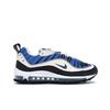 Женские кроссовки Air Max 98 Blue Nebula Sail Radiant-Emerald-Blue-Nebula AH6799-106
