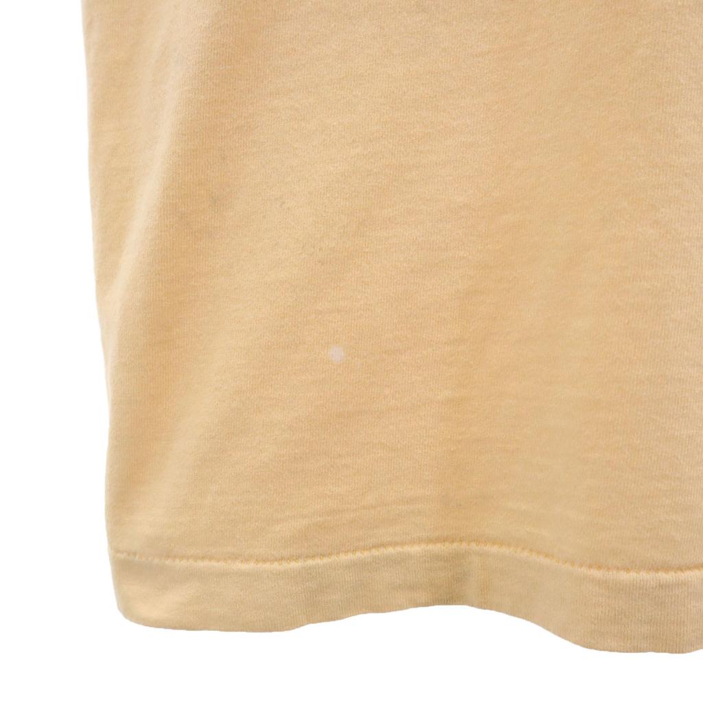 FRUIT OF THE LOOM 90-е годы Старая футболка с коротким рукавом и одинарной строчкой, сделано в США, мужская, б/у