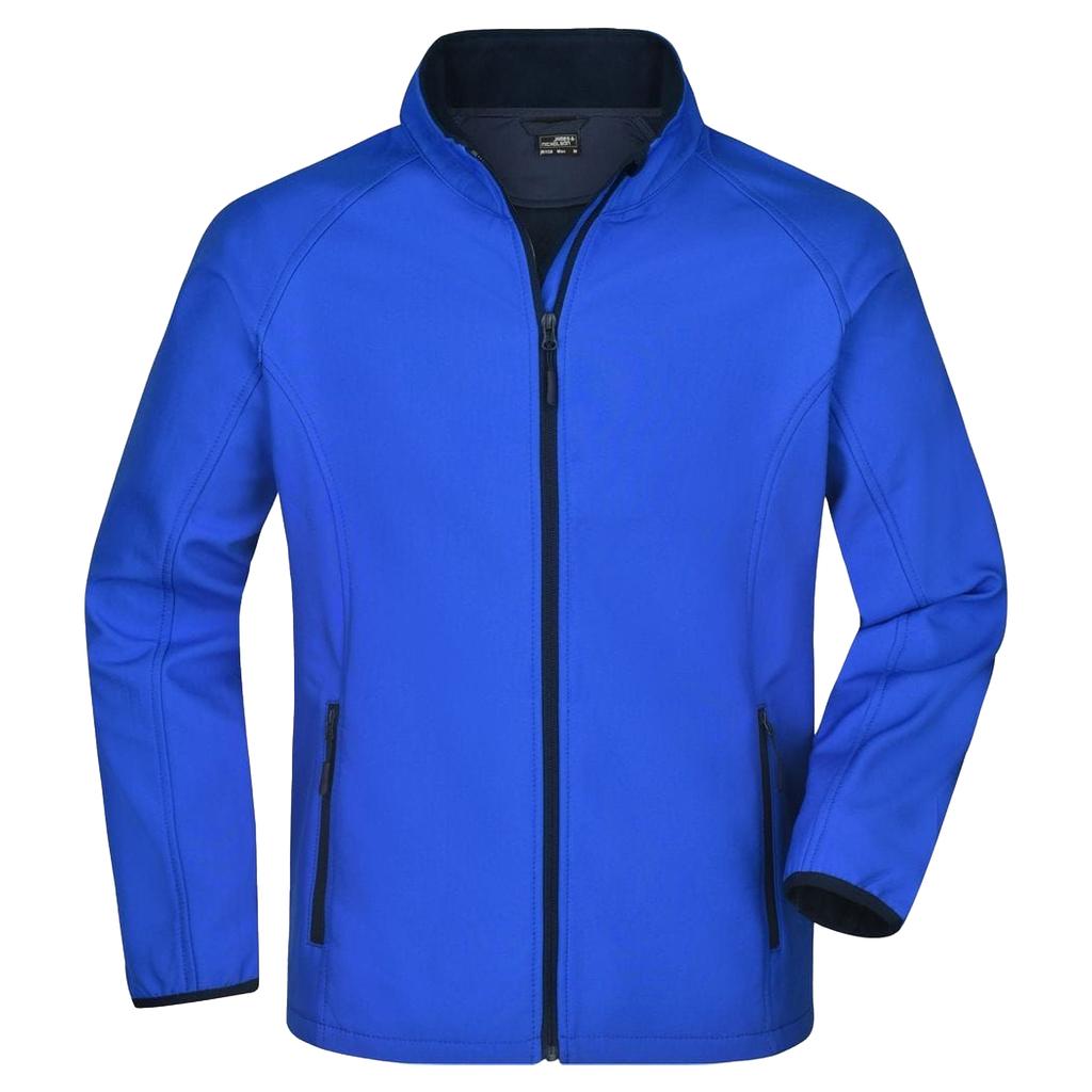 James and Nicholson Mens Promo Soft Shell Jacket