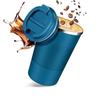 Stainless Steel Coffee Cup Thermal Mug Travel Leak Proof Thermal Bottle Tea Coffee Mug  Reusable Hot Cold Drinks Insulated Cup