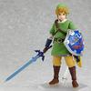 Figma The Legend of Zelda Skyward Sword Link Non-scale ABS & Non-phthalate PVC Painted Movable Figure 4th Resale