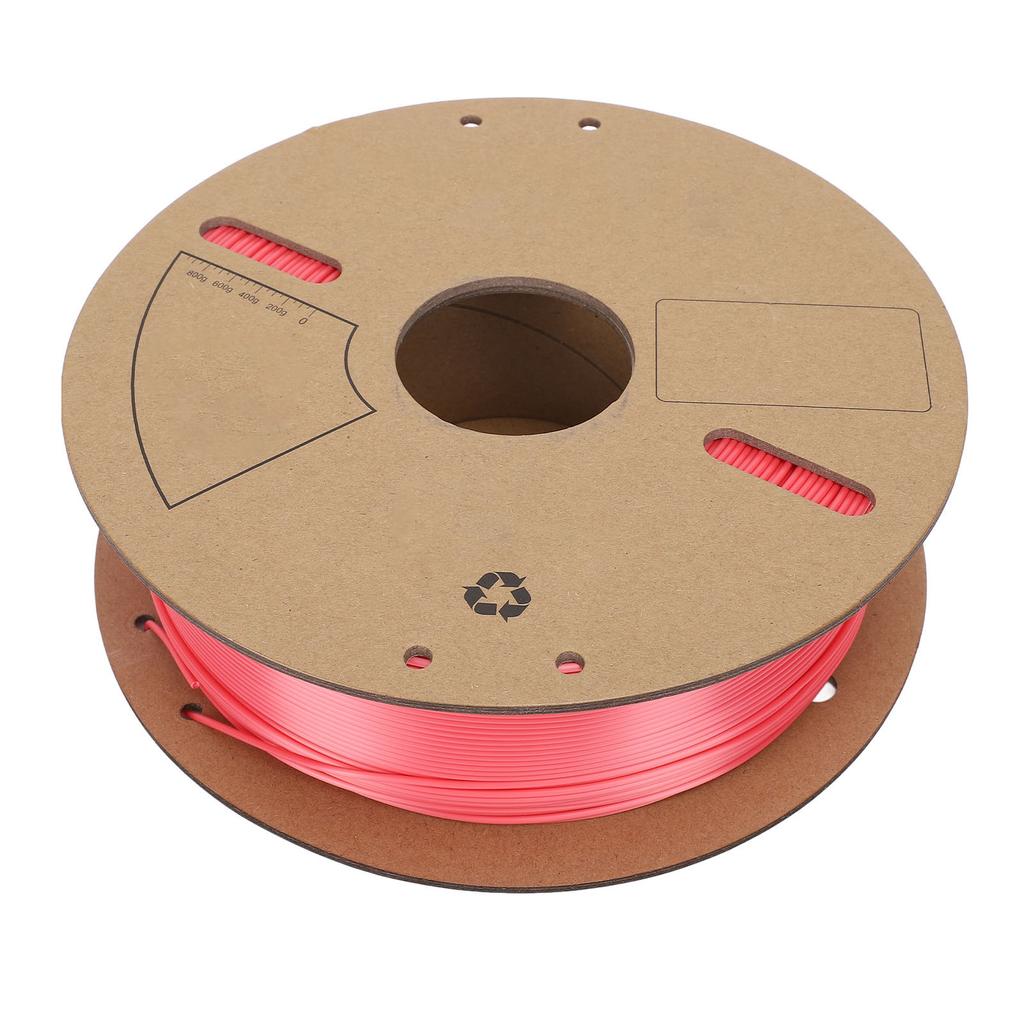 Шелковая нить PLA диаметром 1,75 мм, весом 1 кг и весом 2,2 фунта, скоростью печати 40–500 мм/с, одноцветная нить для 3D-принтера