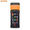 Стандартный ручной POS-терминал SUNMI V2s с термопринтером, штекер CN (адаптер в комплекте)