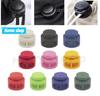 Colorful Double-hole Spring Buckle, Elastic - Buckle, Nylon Bag Buckle, Shoe Lace Adjustment Buckle, Round Elastic Cord Buckle