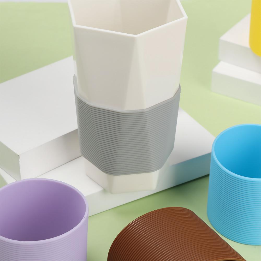 Tool Non-Slip Durable Silicone Cup Sleeve Bottle Sleeves Insulation Cup Cover Water Cup Coasters