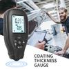 Толщиномер покрытия, портативный толщиномер покрытия, тестер толщины пленки автомобильной краски 1 микрон/0-1300