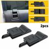 2/4Pcs Front/Rear DOOR LOCKING ROD KNOB Black For Chevrolet GMC Cadillac Hummer