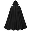 New Reaper Costume Star Wars Wizard Black Hooded Lace-up Cape