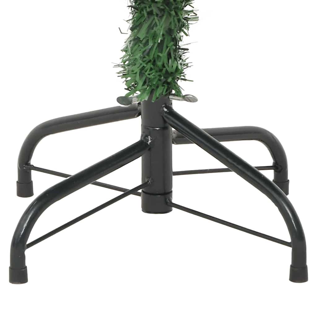 Christmas Tree with 300 LEDs and Stand Green 180 cm PVC
