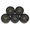 MOOER Foot Switch Hat Black 5 Pieces Effector Cap Cover Moore FT-BK