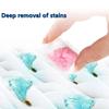 30PCS Laundry Scent Beads, Water-Soluble Granules Fabric Softener Capsules, Laundry Scent Booster, Fragrance Enhancer