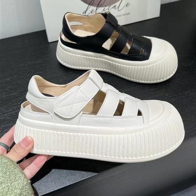 Интернет-знаменитости, весенние новые полые женские туфли, универсальные спортивные повседневные белые туфли, популярный стиль Ins Fashion