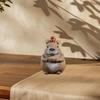 Capybara Figurine Animal Statue Tea Pet for Desk Bookshelf Living Room