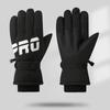 Ski Gloves for Men and Women Thermal Warm Snow Gloves Windproof Winter Gloves Breathable Snowboard Gloves Fleece Lining Outdoor Touchscreen Gloves