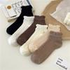 Hollow Women's Socks Low Top Cotton Socks Soft Lace Socks