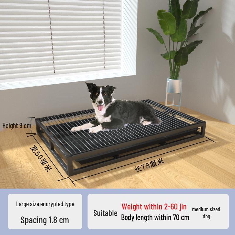 Large Anti-Splash Dog Toilet with Pull-out Drawer for Easy Cleaning