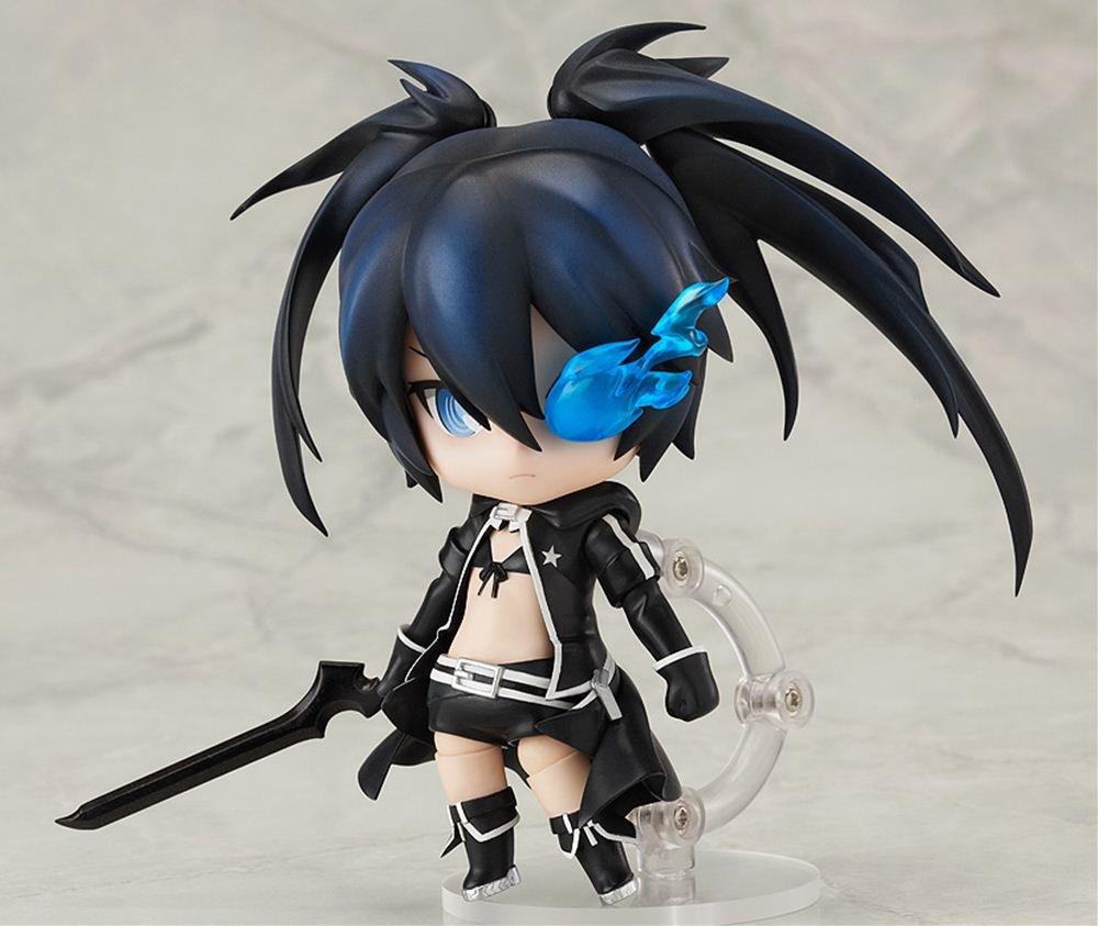 ТВ АНИМАЦИЯ BLACKROCK SHOOTER Nendoroid Black Rock Shooter ТВ АНИМАЦИЯ вер.. (немасштабированная подвижная фигура, окрашенная из АБС и ПВХ)