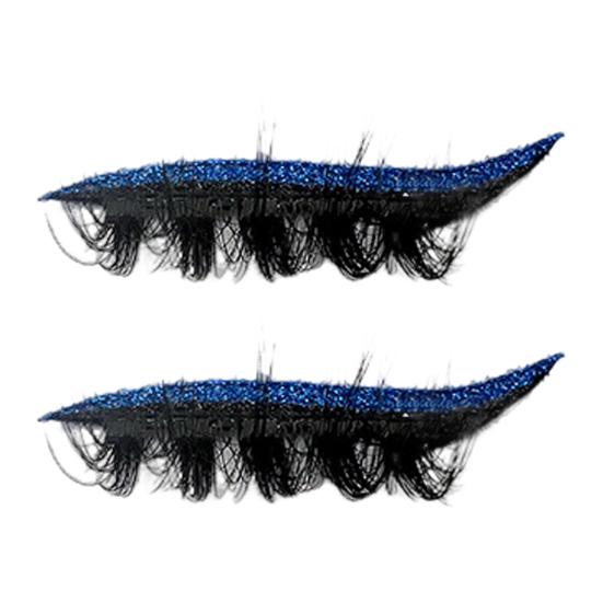 1 пара ленивых теней для век, патч для ресниц, водостойкие тени для век, наклейки для макияжа ресниц, многоразовые наклейки для макияжа глаз с накладными ресницами, тени