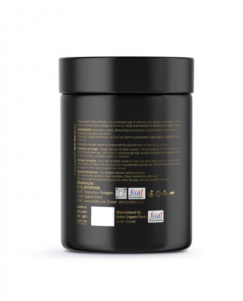 Персонализированный протеин от Oribite