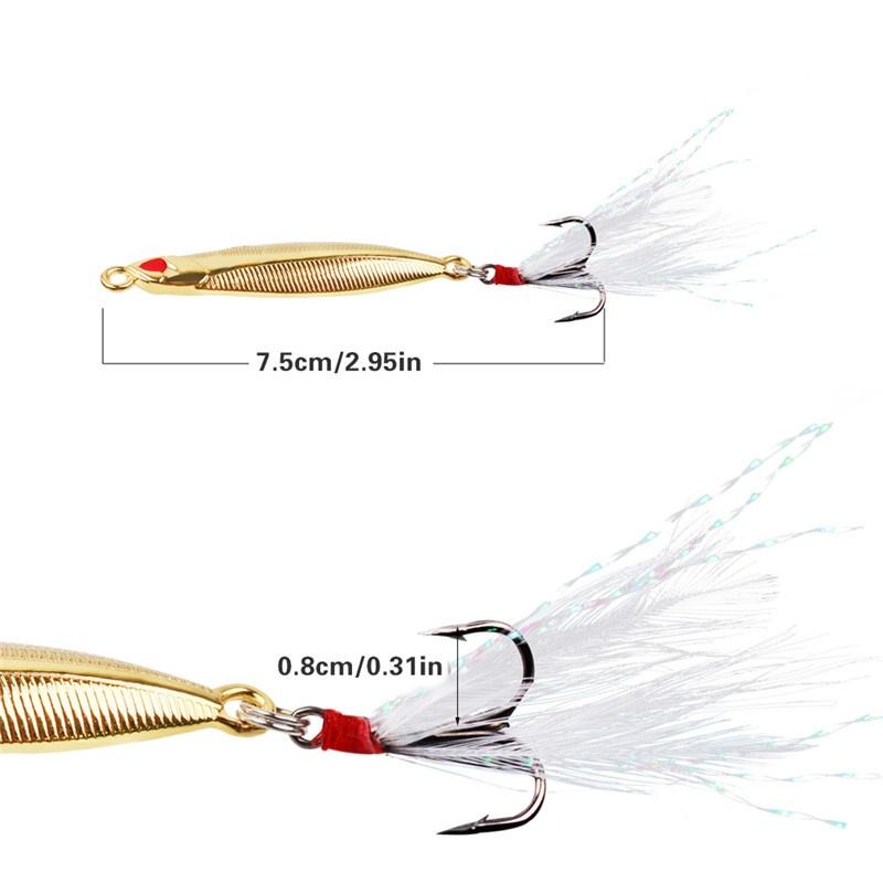 Рыболовные крючки с приманкой/ аксессуары для рыбалки