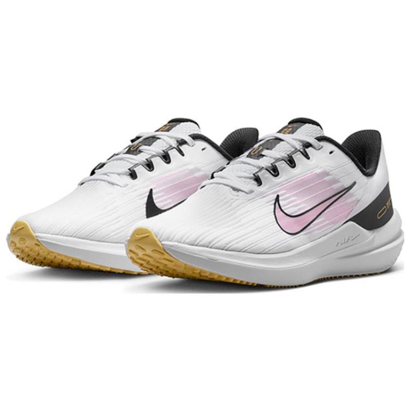 Nike Женские кроссовки Air Zoom Winflo 9 'White Pink Spell' DD8686-104
