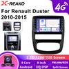 Android 13 Автомобильное радио для Renault Duster 1 2010 - 2015 Мультимедиа Стерео Видео Плеер Carplay Авто Навигация GPS 4G 8Core 360 Камера QLED