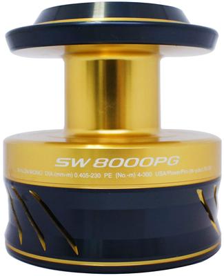 Оригинальные детали 21 Spheros SW 8000PG Spool Set Номер детали. 13C67