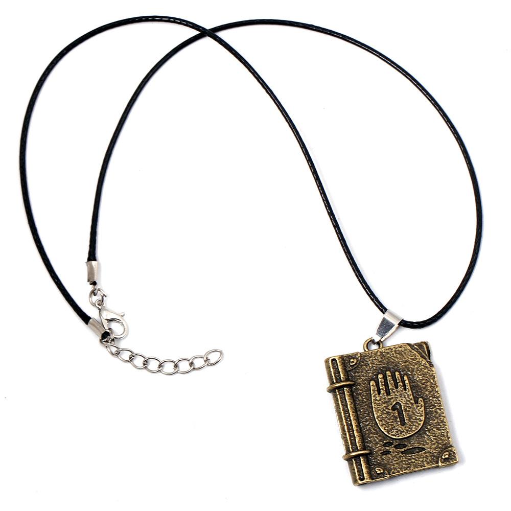 Кулон-ожерелье Дневник для мужчин и женщин Винтажный Чокер Аксессуары для фанатов