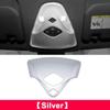 Carbon Fiber Car Front Reading Light Trim Cover for Toyota C-HR CHR 2016 2017 2018   Car Accessories Interior Car Decor