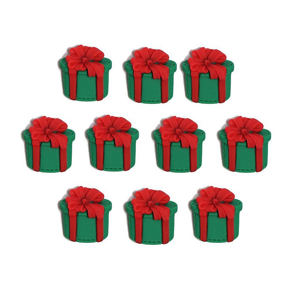 Christmas tree Manicure Accessories Nail Jewelry 3D Nail Art Decoration Christmas Nail Charms