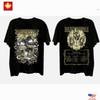 Новая футболка Babymetal World Tour 2025-2026 North American With Tour Dates S-5XL Унисекс