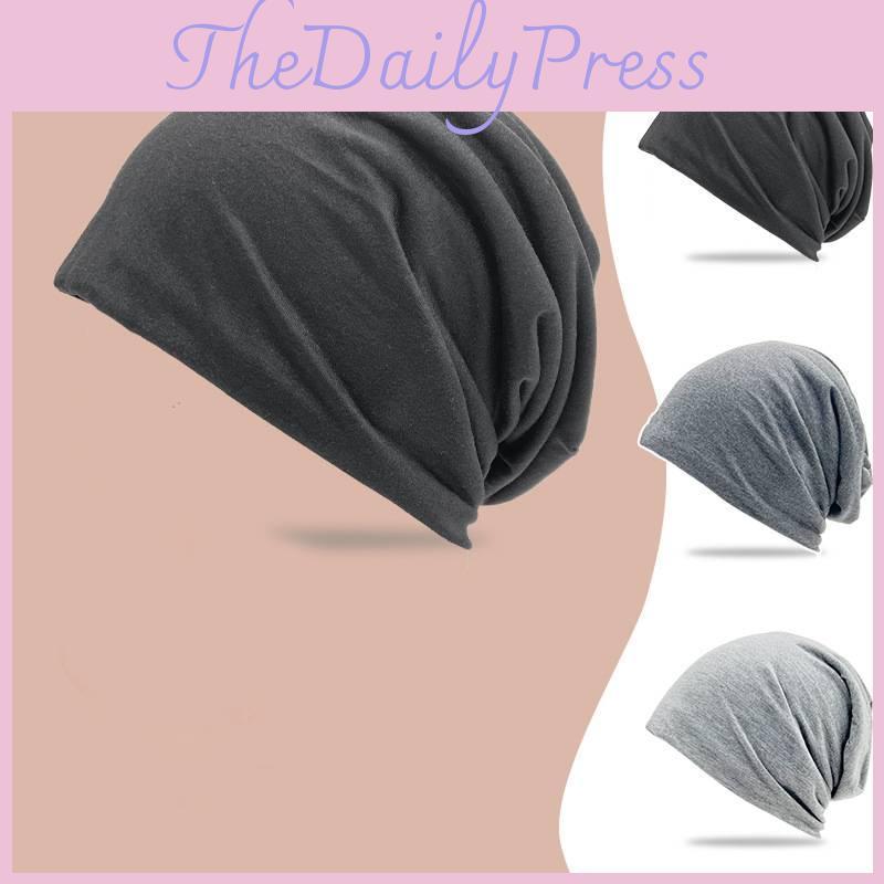 Headband Winter Hat Warm Ear Protecting Cycling Double Layer Caps Thickened