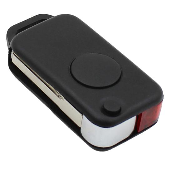 Duochongkongjian 1 кнопка дистанционного раскладного ключа автомобиля для Mercedes B-enz W168 W124 W202 1984-2004