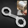 Double-ended Disassembly Tool Wrench Nut Removal Sleeve Spanner Washing Machine Clutch Wrench