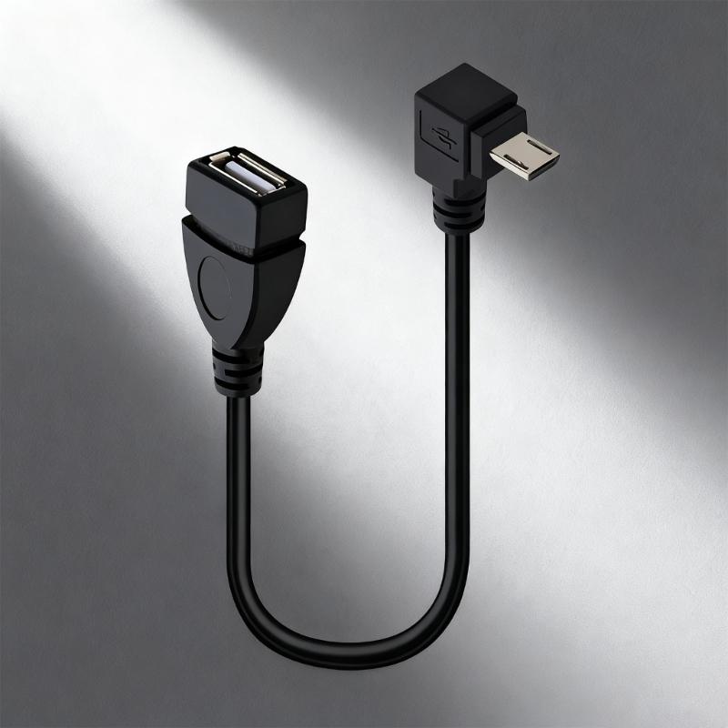 Compactly USB to USB OTG Converter 480Mbps Fast Data Transfer And Universal Compatibility for Smartphones, Cameras