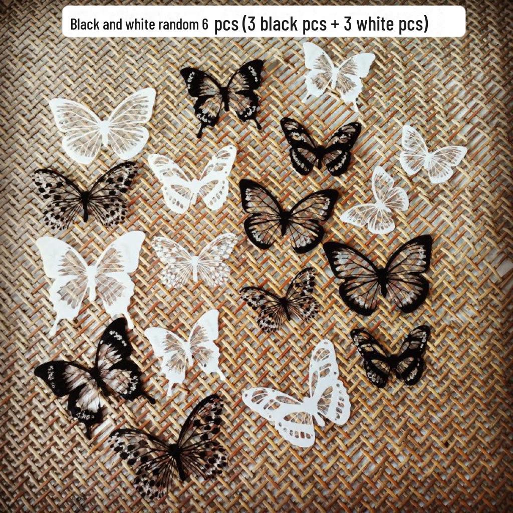 Элегантная бабочка на торт для Дня матери и праздников Богини