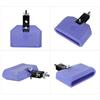 Cow Bell Noise Maker with Mallet Cowbell for Drum Set Percussion Instrument Music Education Tool