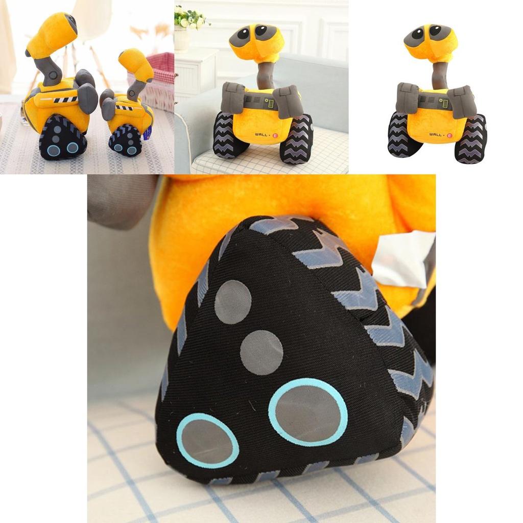 Очаровательная плюшевая игрушка робот Wall-e, мягкая набивная кукла для детей, идеальная идея для подарка