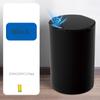 14L Smart Sensor Trash Can Large Capacity Induction Trash Bin Electric Touchless Wastebasket For Kitchen Bathroom with Lid