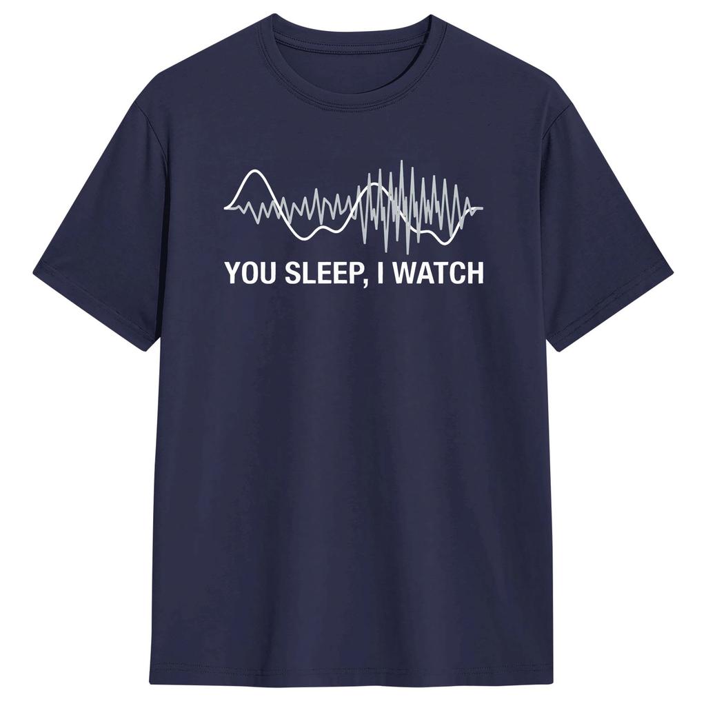 You Sleep I Watch Project Hail Mary T Shirt Summer Fashion T Shirts Cotton ONeck Plus Size Tops ShortSleeved Aesthetic Tshirt