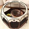 Pet Tent Octagonal Cage Fence Cat Cage Foldable Cat Cage Super Home Cat Nest Four-season Universal Cat Delivery Room