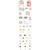 Sylvanian Families Sweet Patisserie Furniture Set for Dollhouse Ages 3+ Toy with ST Mark Certification